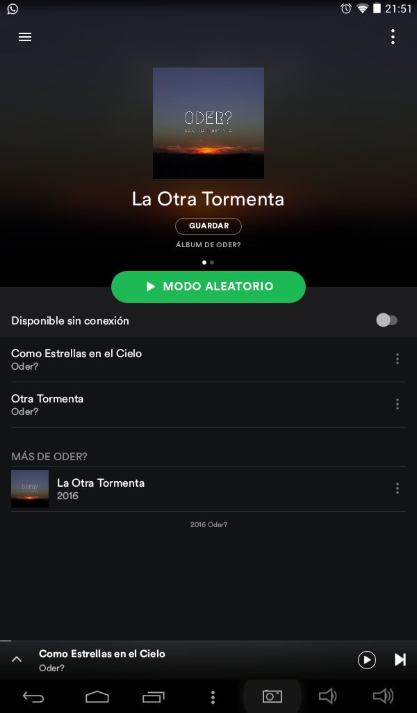 Otra tormenta se acerca