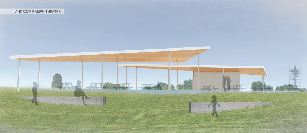 mathisonarch's tweet photo. Our latest in progress project at @FlyGRFord the airport viewing park: https://t.co/Stz1SDSc6E https://t.co/CTbTSmwnKX