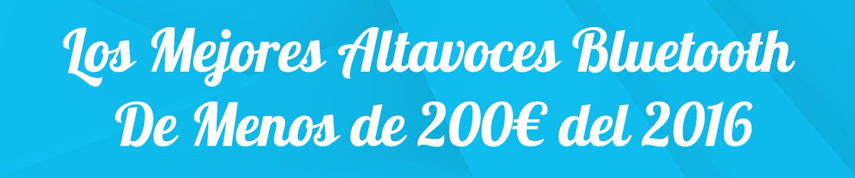 MejoresDel's tweet photo. ¡Nuevo TOP5! Los Mejores Altavoces Bluetooth De Menos De 200€ del 2016. ¡Disfrutadlo!
https://t.co/0xX4NIM1mf https://t.co/EaQs19PppO