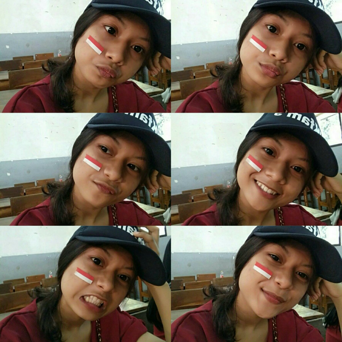 Sintarynti's tweet photo. Sekali merdeka tetap merdeka🙌🙋

#17agustus
#pensimanhay
#merdeka https://t.co/m88VvbEABO