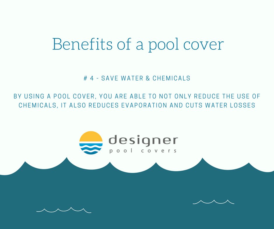 Save on water and #chemicals with our pool covers