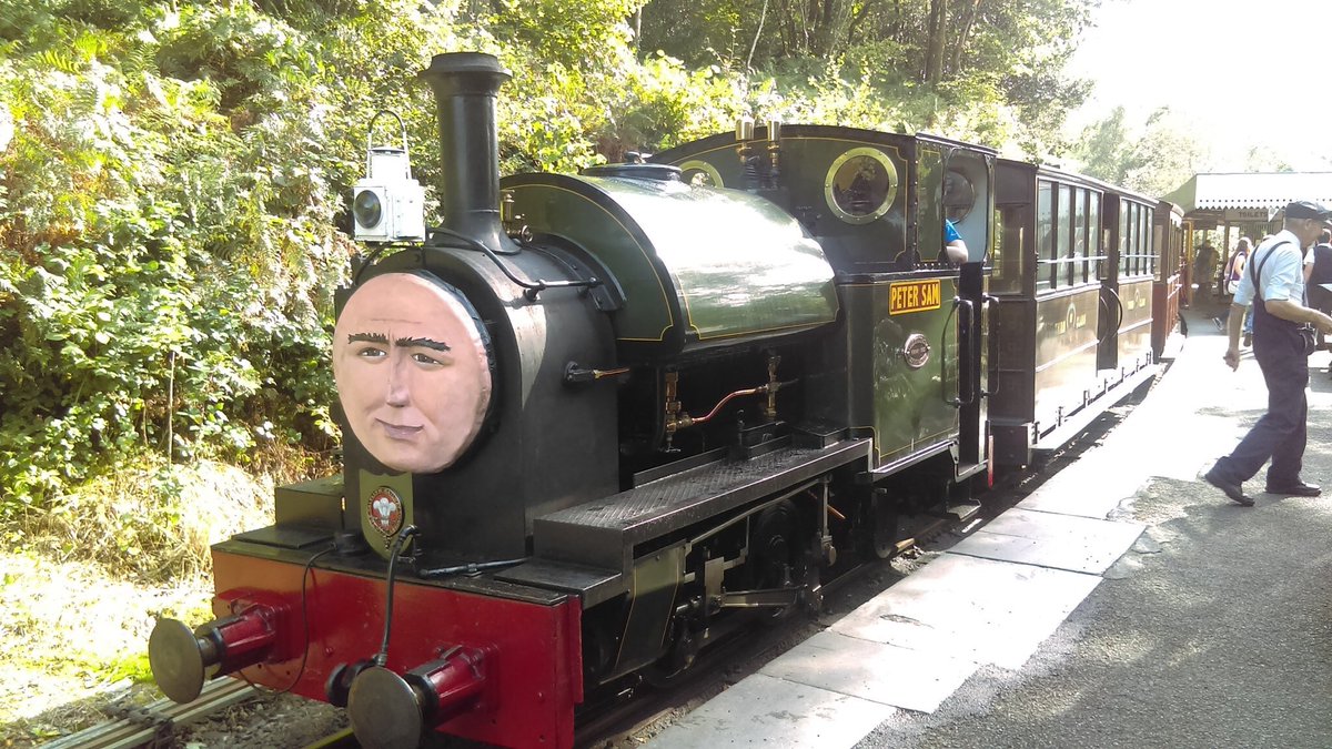 peter sam train