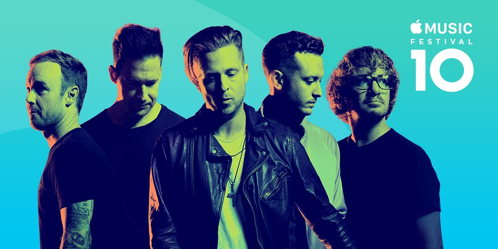 Excited to return to the UK for <a href="/AppleMusic/">Apple Music</a> Festival 🇬🇧
See you Sept 21st applemusic.com/festival  #AMF10