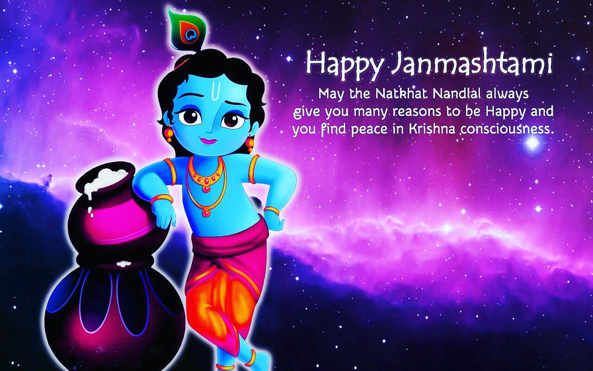 naanikrissh's tweet photo. Wish you all a very vey #HappyKrishnaJanmashtami besties
keep rocking :)
#JaiShriKrishna
#NaniKrish https://t.co/zR4uTh1FU3