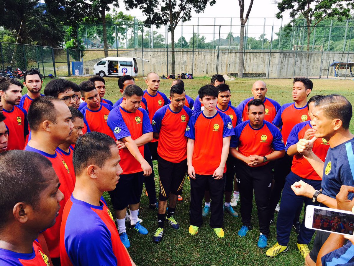 FAM Pre-Coaching license C Practical session #KursusKejurulatihan #CoachingCourses