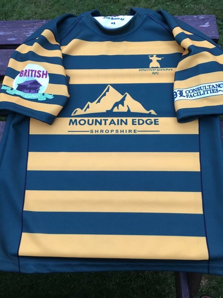 StrettonSamurai's tweet photo. The new kit ready to go for its first appearance tonight! @MountainEdgeUK https://t.co/Bw1WsAZKQK