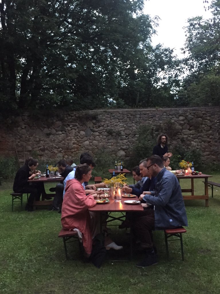 euroalter's tweet image. 80 activists + 3 and 1/2 days + 1 castle = shifting baselines #EACampus16