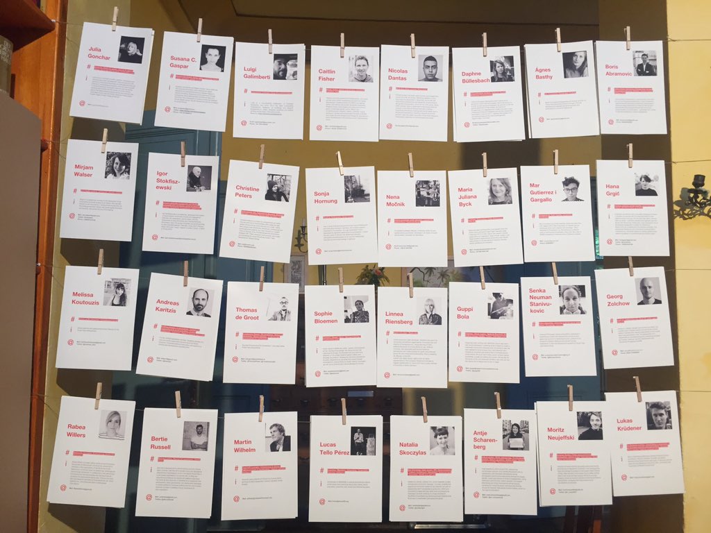 euroalter's tweet image. 80 activists + 3 and 1/2 days + 1 castle = shifting baselines #EACampus16