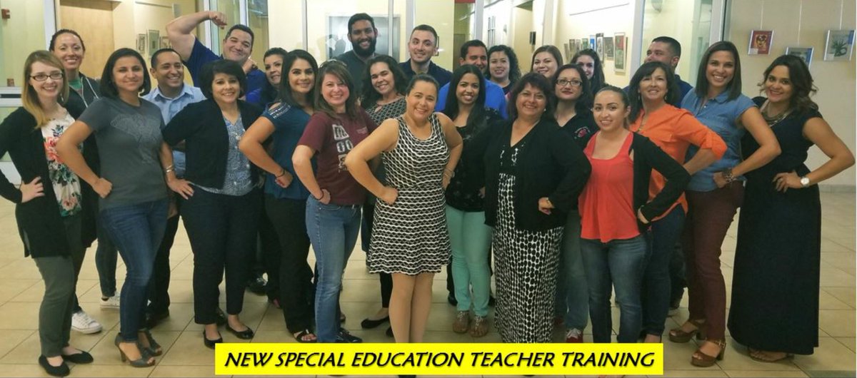 mbristow_EDHS's tweet image. Thank you SISD for providing us with phenomenal training! Trained by the best to be the best! #TeamSISD #SISD_SPED