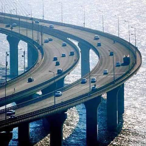 Sea link bandra varli