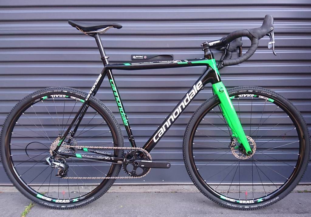 john_groves's tweet photo. I got a new bike so this one is for sale. 2016 Cannondale SuperX SRAM Force 1 56cm. 5 months use. $3500. I changed … https://t.co/7X27YdDmz6