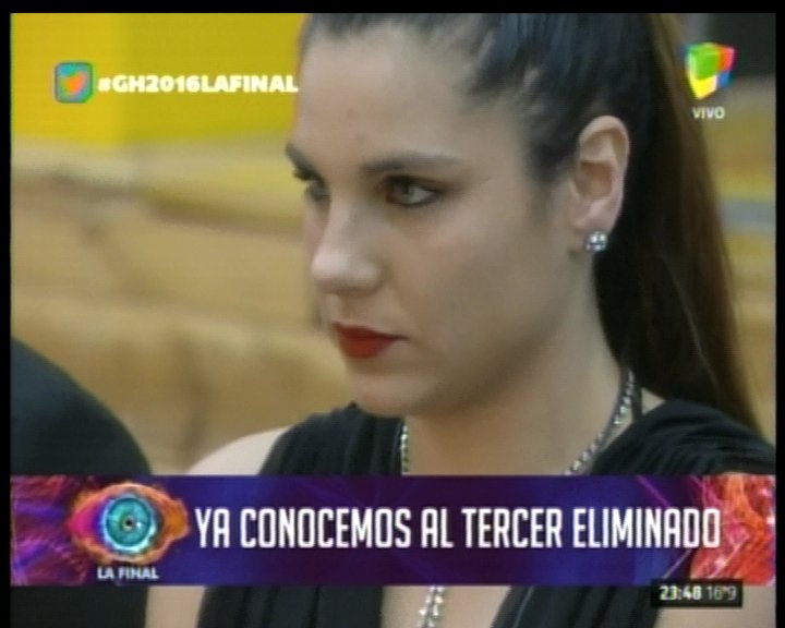 diarioshow's tweet photo. #GH2016LaFinal Esto es un mano a mano señores. Si creés que gana Ivana da RT, si votás por Luifa, FV https://t.co/g2zuOROSFh