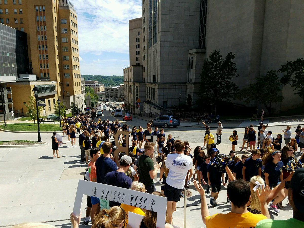 Welcome to Pitt Class of 2020!  We hope to see some of you join the Greek community in the Spring!