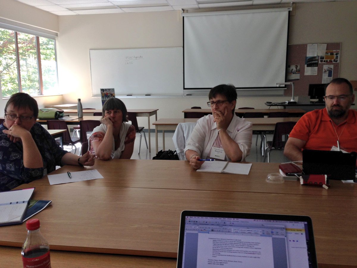 BCATML's tweet image. BCATML attends #bctf2016 summer leadership conference w/ other PSA prezs. @ColinPlant2014 @Janfra2 @APPIPC @bctf