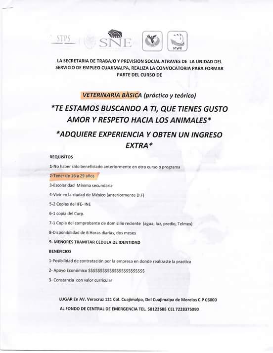 Losangelesvet's tweet photo. Es indignante que la @STPS_mx y @STPS_DF den rienda suelta a la usurpación de profesión. #QuieroUnaExplicacion https://t.co/dVUU8ygoXR