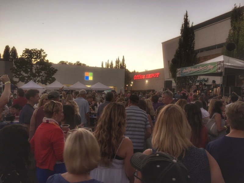 UVillage's tweet image. What can we say... #HitExplosion brings the party! If you missed tonight, you'll have to wait until next summer.🙌🏼