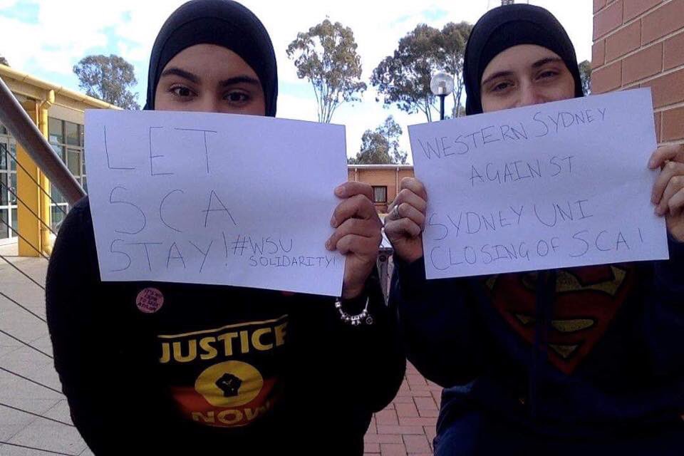 letscastay's tweet photo. Western Sydney supports #letscastay against the closing of the @Sydney_Uni College of the Arts #wsuSolidarity https://t.co/3HeNYyZ6t8
