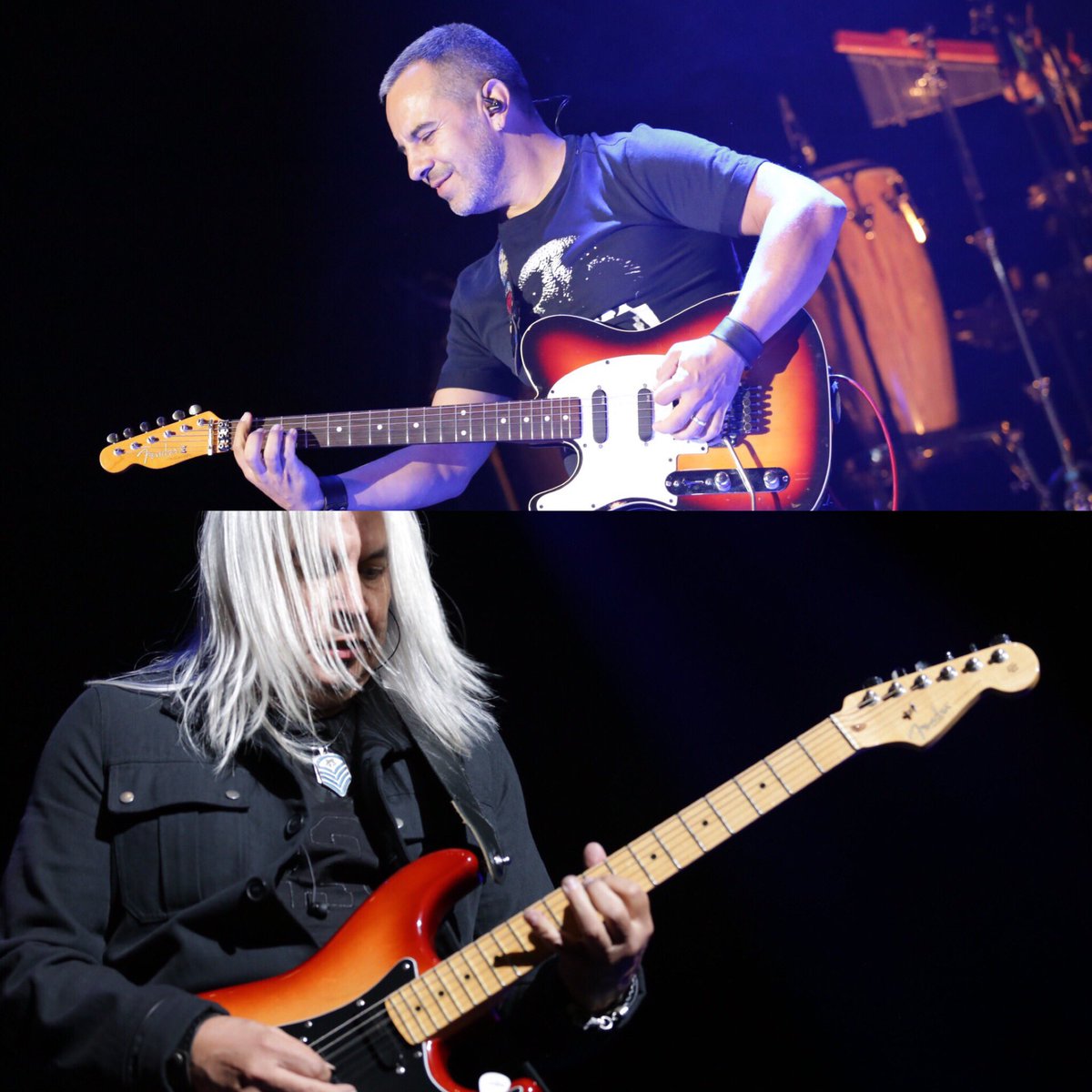 .<a href="/gasusiqueiros/">Gasú Siqueiros</a> y Arturo Ybarra deleitan al público del <a href="/AuditorioMx/">Auditorio Nacional</a> con cada una de sus ejecuciones #RockSinfónico