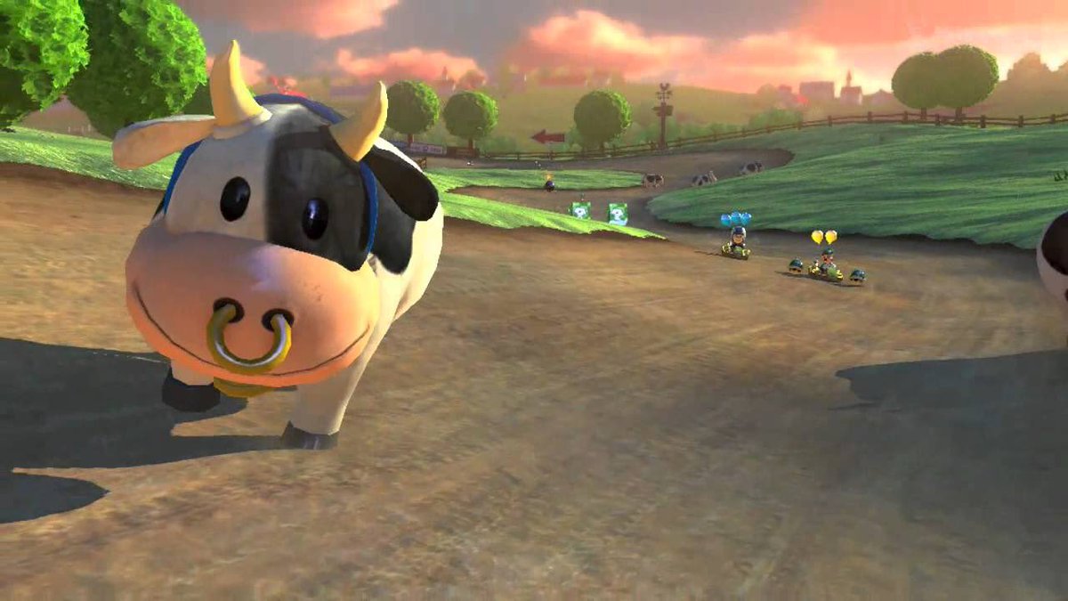 Sale > mario kart 8 moo moo meadows > in stock