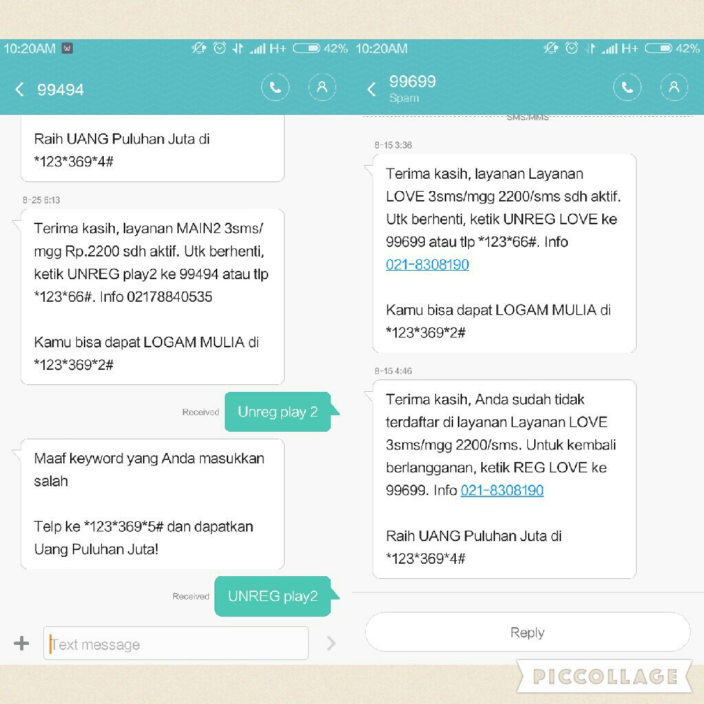 andi_vannie's tweet photo. Sering bgt dpt sms kaya gini.  Ternyata masih banyak tuyul pulsa.. Bisa di blok ga sih?  @XL123 @XLCare https://t.co/8E2wWgSjTV