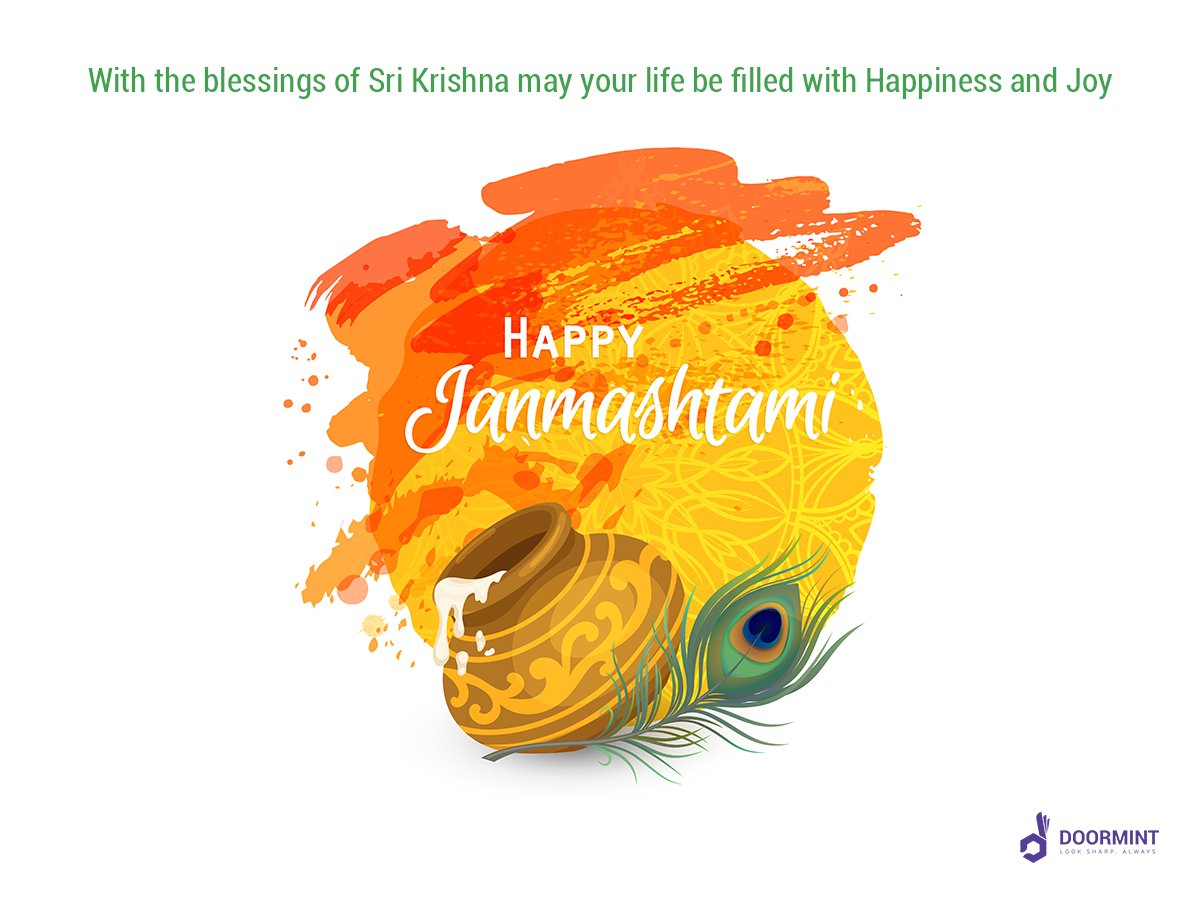 Let's come together to celebrate our beloved Nandkishor's birthday! Happy Janmashtami!  #Janmashtami