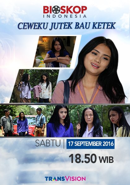 Meski <a href="/gegeelisa94/">gege elisa</a> cantik tapi kalau bau ketek gimana? #SerunyaYangBaru <a href="/ridwanghany/">Ridwan Abdul Ghany</a> mau sama dia. #BioskopIndonesia