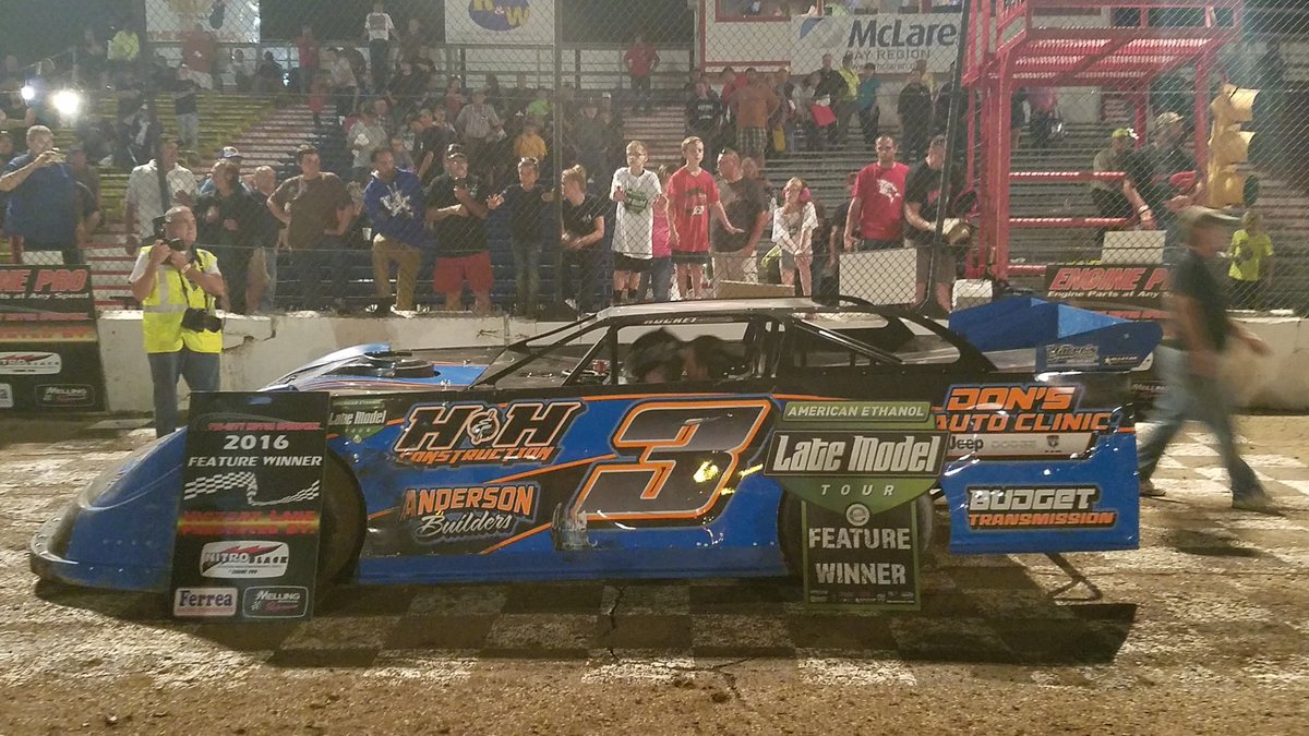 .<a href="/Dona6m/">Dona Marcoullier</a> wins 2016 <a href="/AELMT/">American Ethanol LM Tour</a> Championship with his third win of the season.