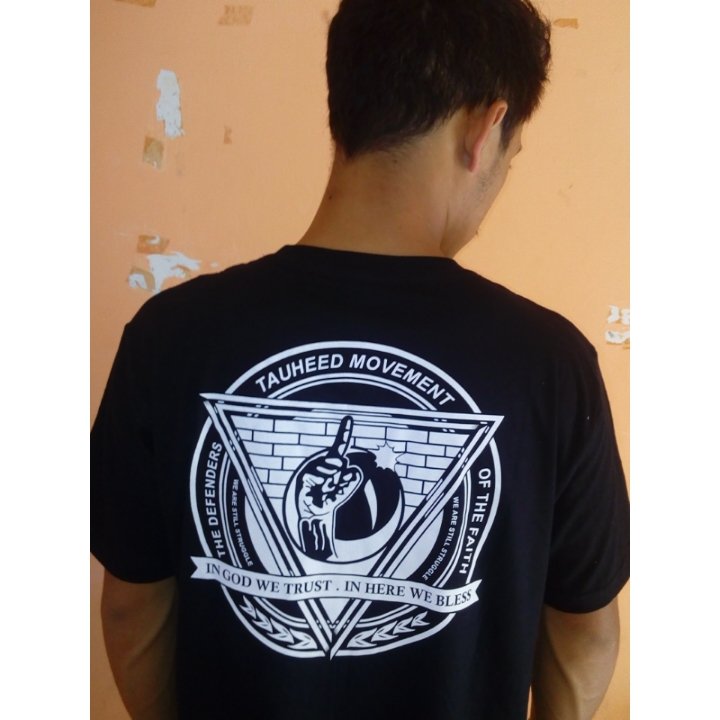 mandanissa2's tweet photo. Open Order Ts Satu Jarinya "In God We Trust In Here We Bless" 
Untuk pemesanan bisa via bbm : 54F0622E https://t.co/1sa3Cd2q7H