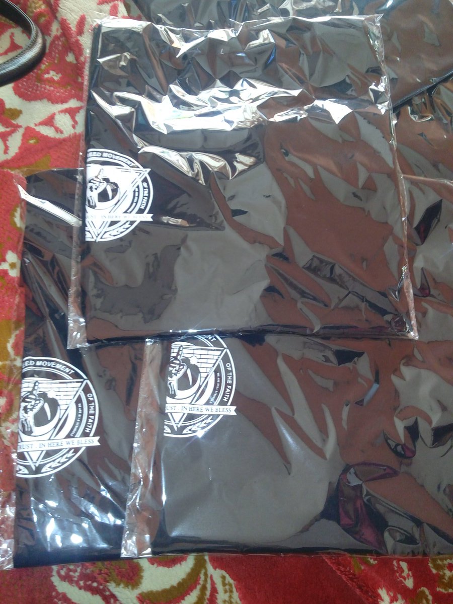 Open Order Ts Satu Jarinya "In God We Trust In Here We Bless" 
Untuk pemesanan bisa via bbm : 54F0622E