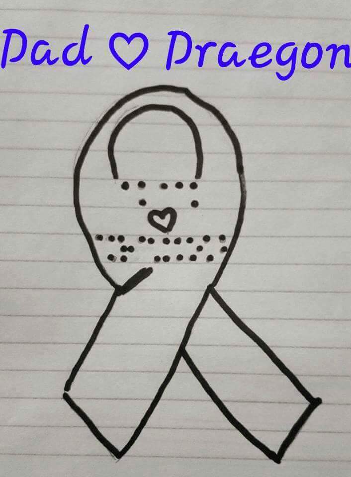 QueenofGiants's tweet photo. A grown man made fun of my blind son tripping and falling in walmart today. #blindnessawareness #headupson https://t.co/kXiiXl5oxw