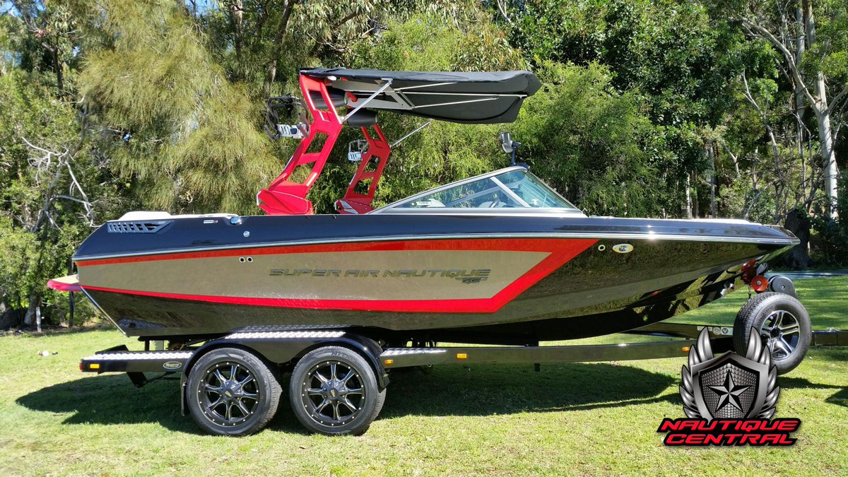 The first <a href="/NautiqueBoats/">Nautique Boats</a> GS20 in Australia. Currently at our Gold Coast branch. #GS20 #nautique