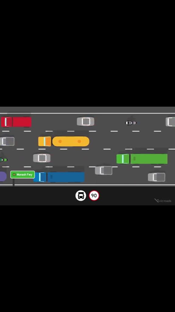 c_willo's tweet image. I don&apos;t think your video promoted safe changes of lane. Dangerous cutting off that truck