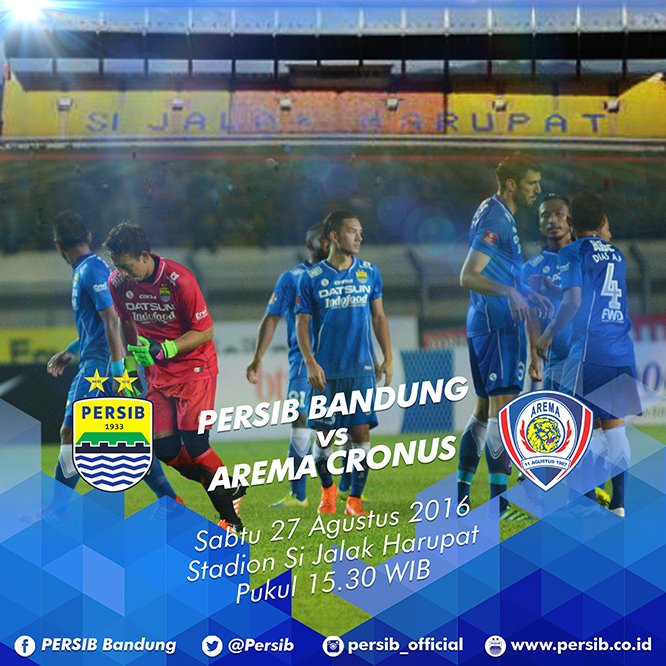 BIRUKAN JALAK #PERSIB #TSC2016ID