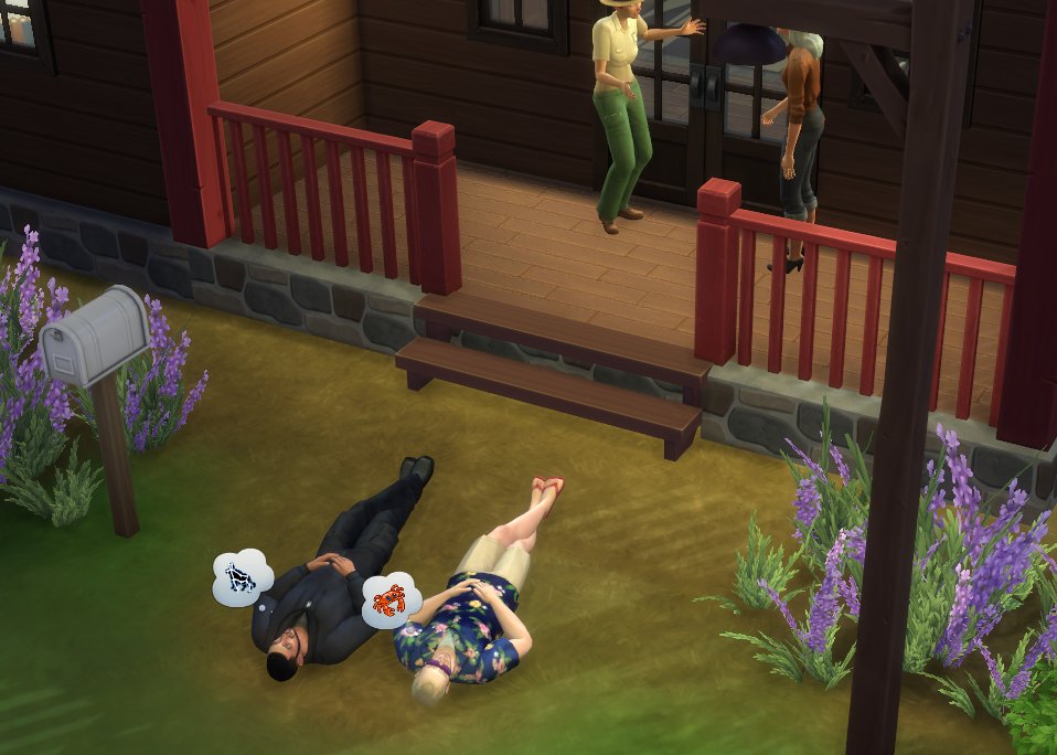 OVERWATCH_SIM's tweet image. 일단은 같이 별보고 있는겁니다..