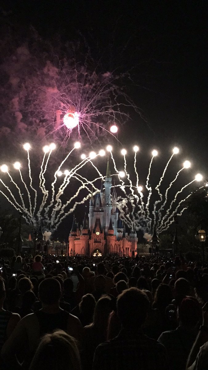 S__Schaef's tweet photo. WDW firework show! This moment forever reminds me of my love @JohnStamos on stage of full-house😍 https://t.co/sbN4OYoeFp