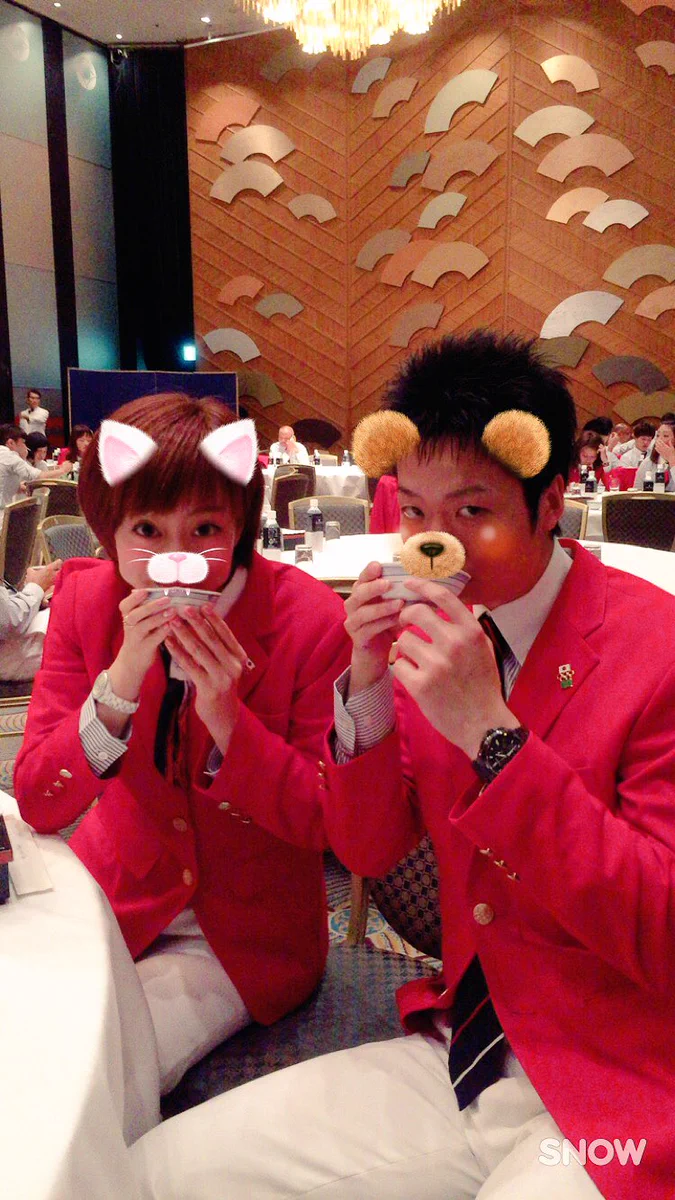 卓球の石川佳純選手が、SNOWで自撮りをした写真が可愛すぎると話題にwww