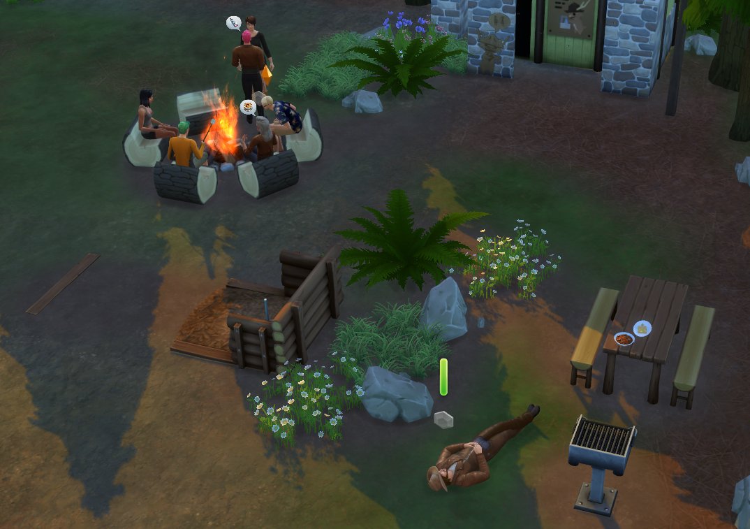 OVERWATCH_SIM's tweet image. 고독을 즐기는 남좌 제쉬 맥그리