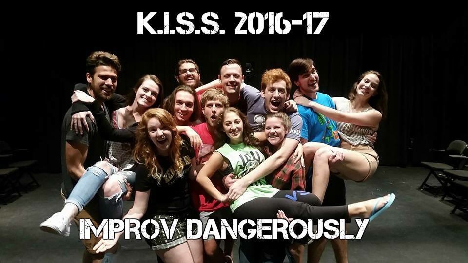 KISSmustache's tweet photo. Meet your 2016-2017 K.I.S.S. Ensemble! https://t.co/EjEC87Suim