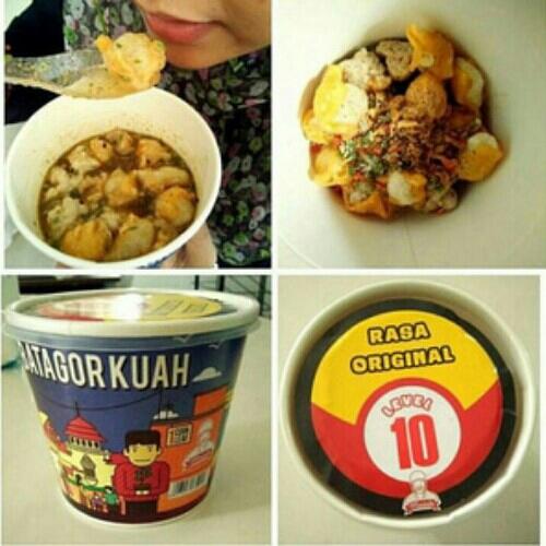 Jual Batagor Kuah Maicih hanya Rp 12.000, lihat gambar klik tokopedia.com/lapakcemilan/b…