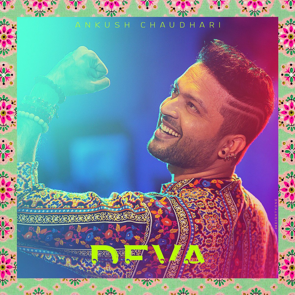 Presenting the first glimpse of our upcoming Marathi venture featuring superstar Ankush Chaudhari in &amp; as "DEVA"