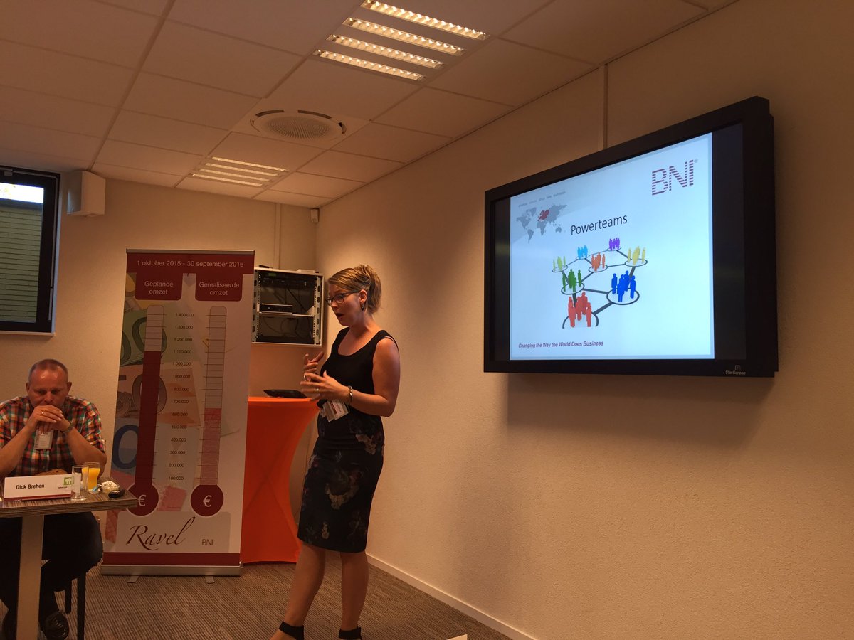 BNIRavel's tweet photo. Vandaag een invallende voorzitter Arthur Bleijerveld en uitleg over powerteams door @GewoonMerel https://t.co/dr4dGuJV6W