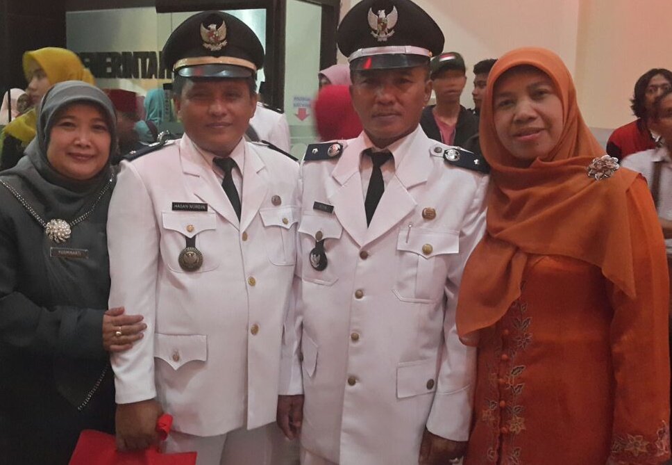 Selamat Menjalankan Tugas Baru buat Pak Hasan Nurdin &amp; Pak Suprihatin. Terima Kasih Dedikasinya untk Kel. Pengasinan