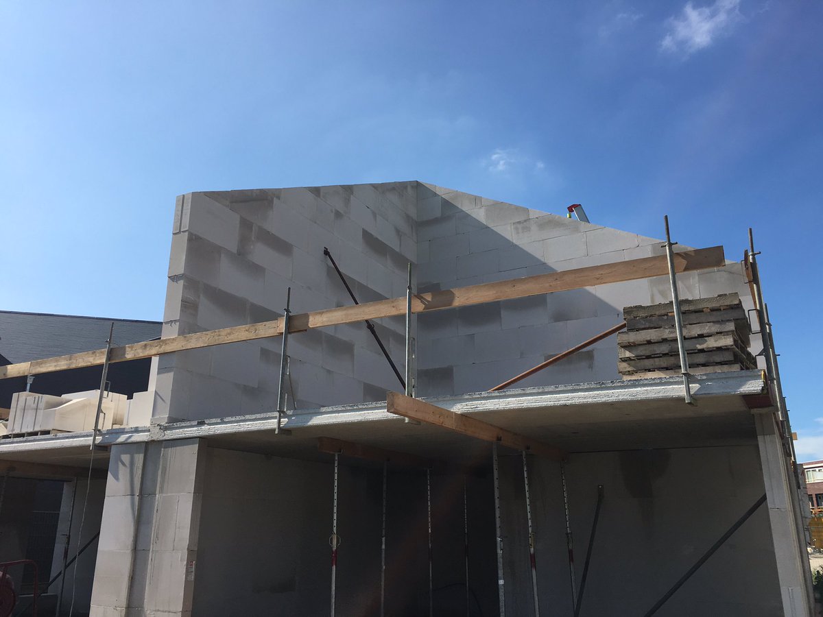 Het vordert weer gestaag zo de eerste week na de bouwvak <a href="/aannemerBakker/">Aannemersbedr Bakker</a> #quadrant