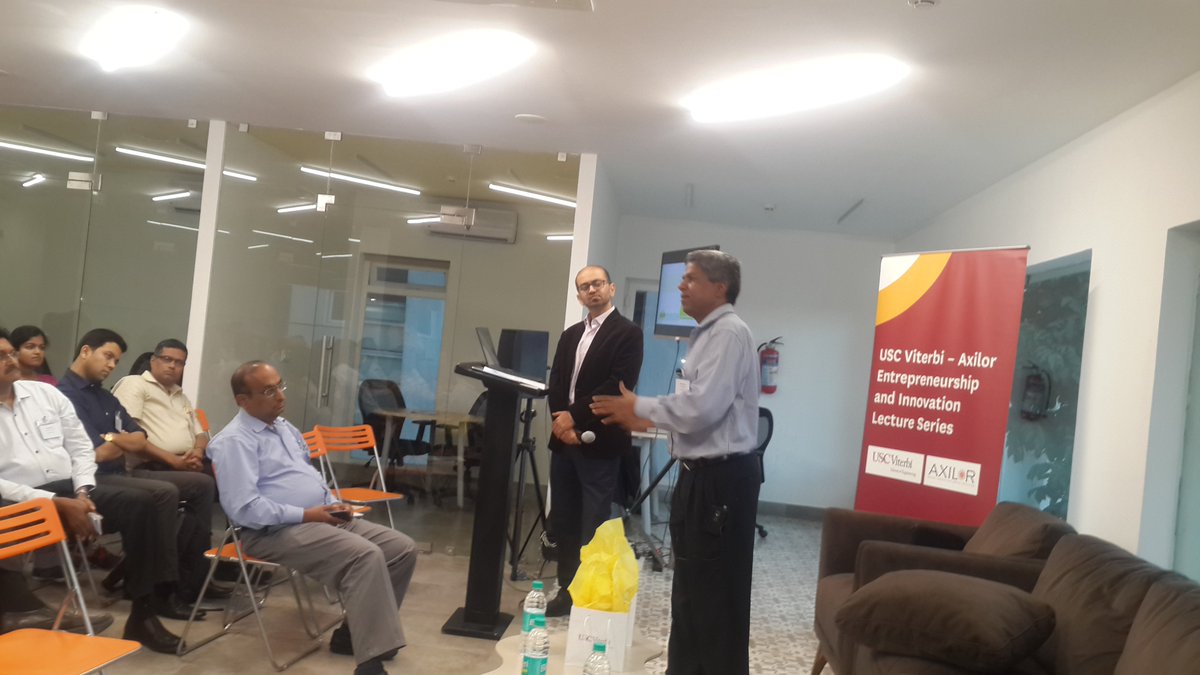 SudhaKumar14's tweet image. Our Master of Ceremonies @IshwarParulkar #USCViterbi #Axilor Lecture Series with Dr.Ashok Das #Sunmoksha