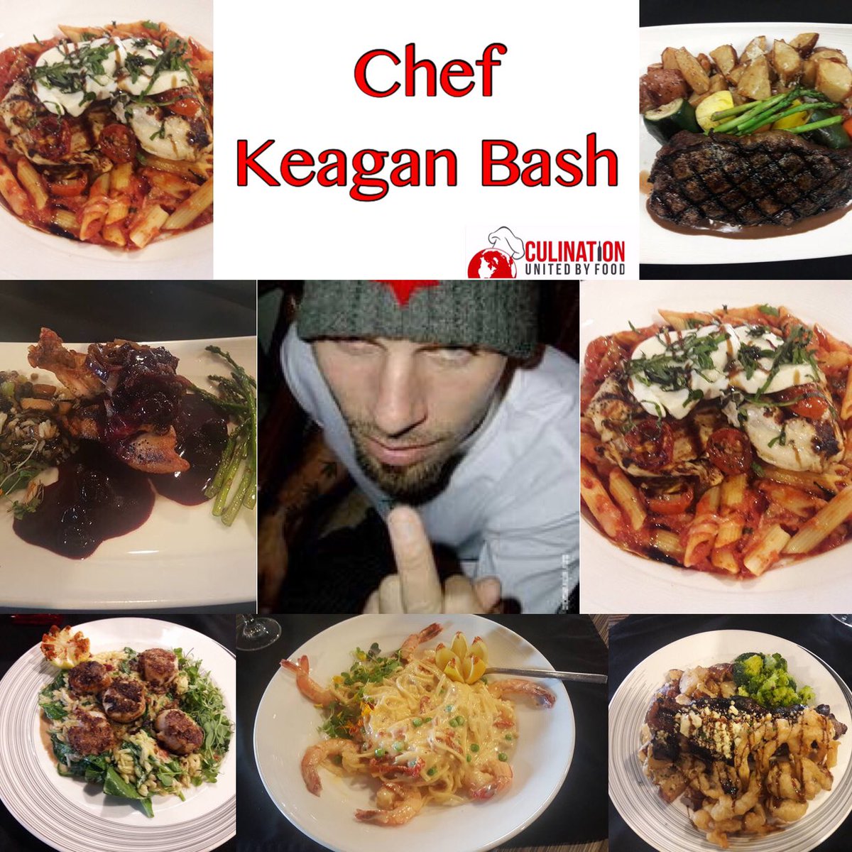 CuliNationMag's tweet photo. #Chef Keagan Bash #Culination #UnitedByFood #CulinationMagazine #ChefLife #Food https://t.co/4ZNH7Vha8j