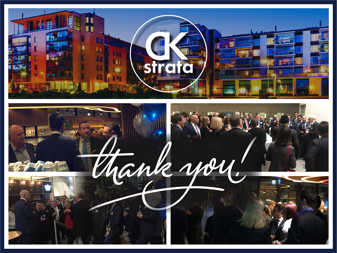 ClarkeKann_Law's tweet photo. Our #CKStrata team would like to thank all who supported and attended our launches in Brisbane and Sydney! https://t.co/ae7hQh61GJ