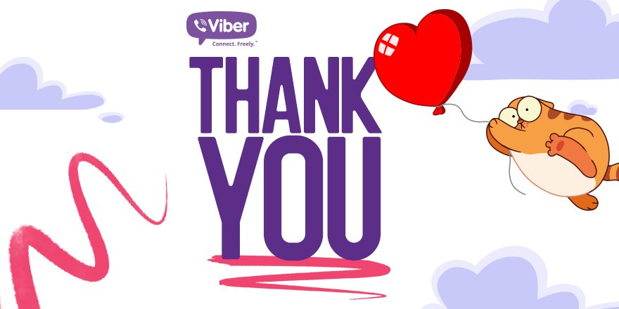 We won't be posting much here any more, but you can still get all the latest and greatest by following <a href="/Viber/">Rakuten Viber</a>