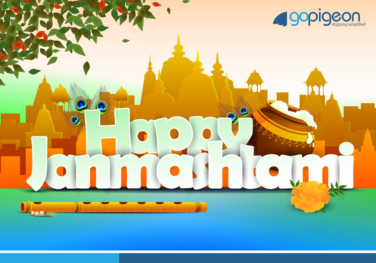 Happy Janmashtmi from Team Gopigeon!