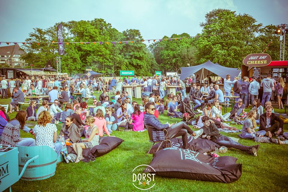 Les je DORST morgen bij #FestivalDORST in #sHertogenbosch! Het belooft een zwoele Brabantse zomeravond te worden...!