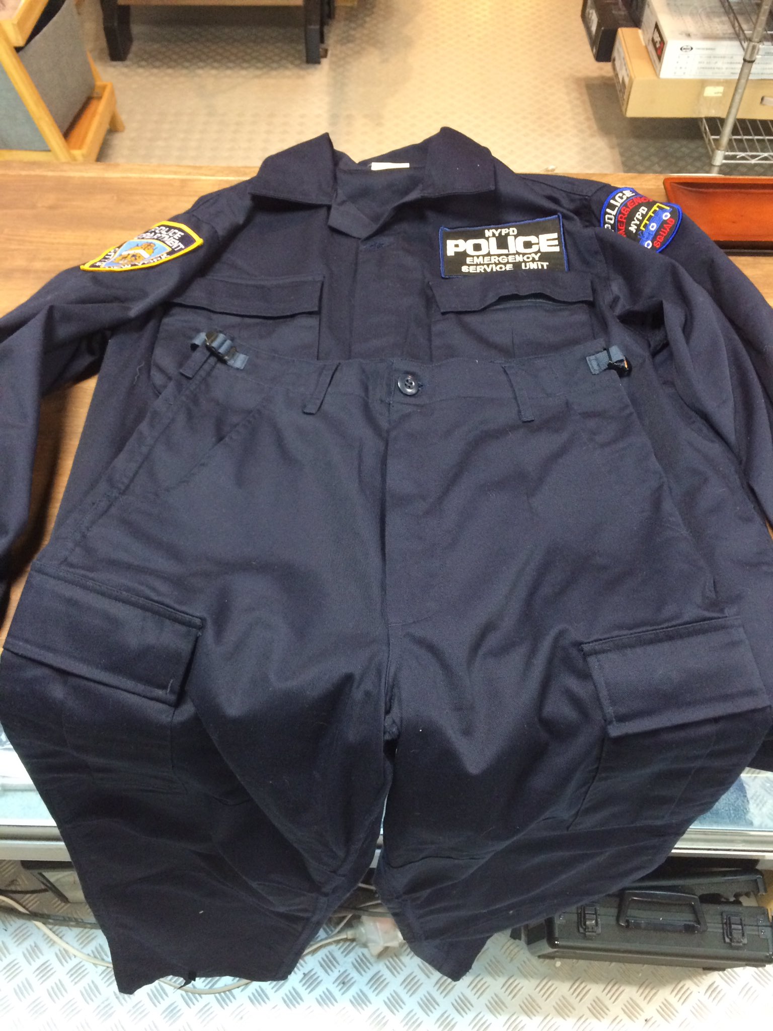 Soldier Story SS100 NYPD ESU Tactical Entry Team - V Store